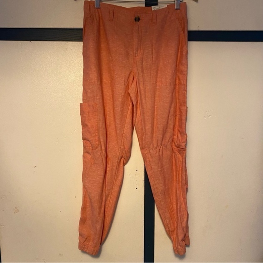 Sonoma Pants‎ Women’s Size 8 Jogger Mid Rise Relaxed Through Hip And Thigh